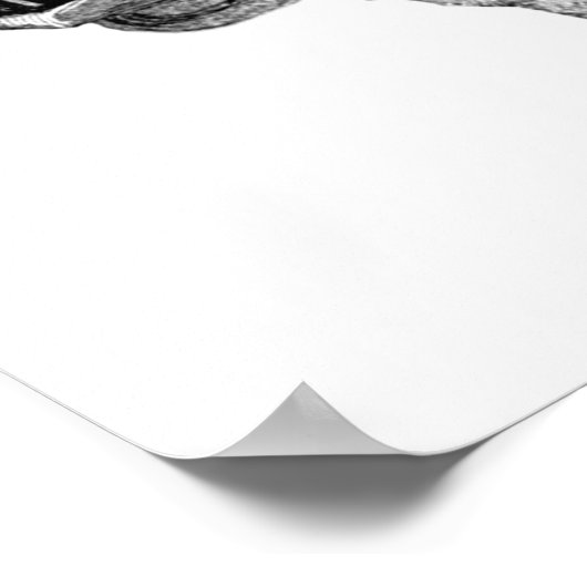 Het Poster van de Aanpassing van de Praying Hands (Hoek)