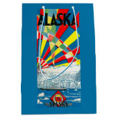 Het Poster van de Alaska Line Steamship Medium Cadeauzakje (Voorkant)