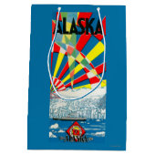 Het Poster van de Alaska Line Steamship Medium Cadeauzakje (Achterkant)