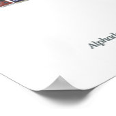 Het Poster van de Alphadance van de BIG (Hoek)