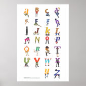 Het Poster van de Alphadance van de BIG (Voorkant)