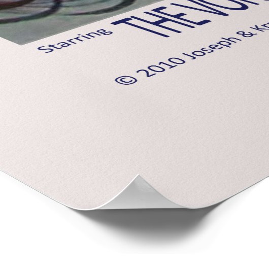 Het Poster van de Atheïsten Spoof Movie (Hoek)