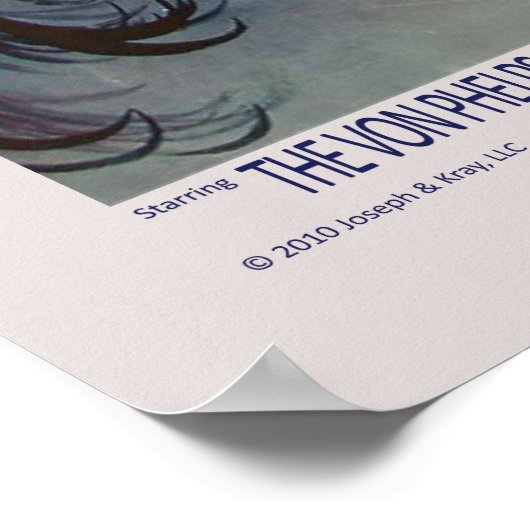 Het Poster van de Atheïsten Spoof Movie (Hoek)