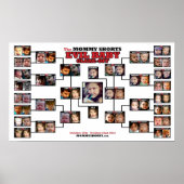 Het Poster van de Baby van het Kwaad van de Afstan (Voorkant)