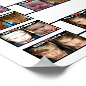 Het Poster van de Baby van het Kwaad van de Afstan (Hoek)