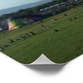 Het Poster van de ballonvaarder (Hoek)