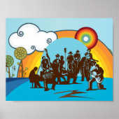 Het Poster van de Band (Voorkant)