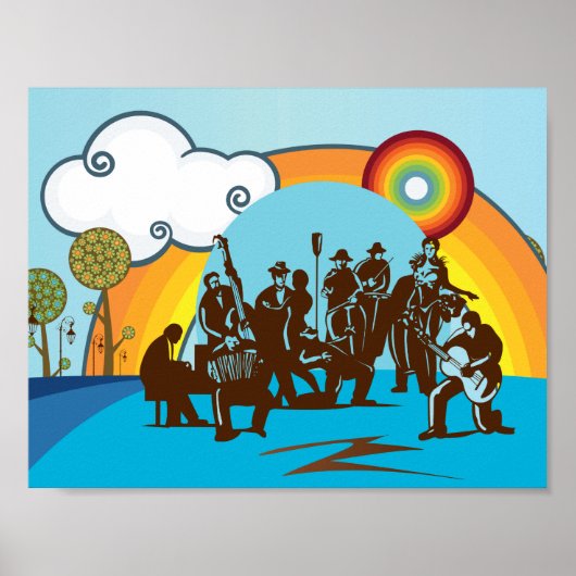 Het Poster van de Band (Voorkant)