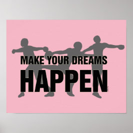 Het Poster van de Band van de Band van het spoor e