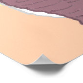 Het Poster van de Bathroom niet hogen (Hoek)