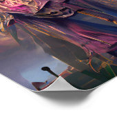 het poster van de beeldhouwfantasieillustratie (Hoek)