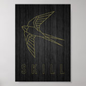 Het poster van de bevestiging motiveert om uw vaar (Voorkant)