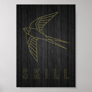 Het poster van de bevestiging motiveert om uw vaar