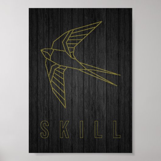 Het poster van de bevestiging motiveert om uw vaar (Voorkant)