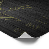 Het poster van de bevestiging motiveert om uw vaar (Hoek)