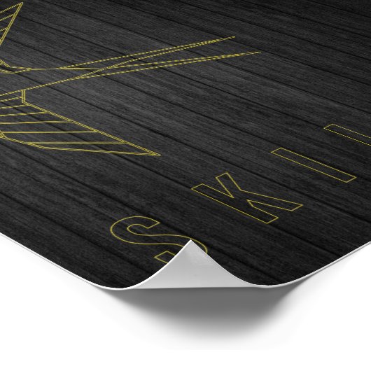 Het poster van de bevestiging motiveert om uw vaar (Hoek)