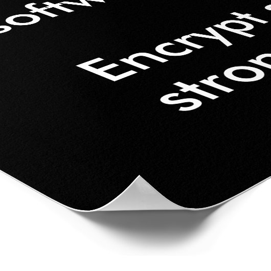 Het Poster van de Bewustmaking van de Veiligheid v (Hoek)