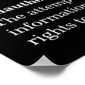 Het Poster van de Bewustmaking van de Veiligheid v (Hoek)