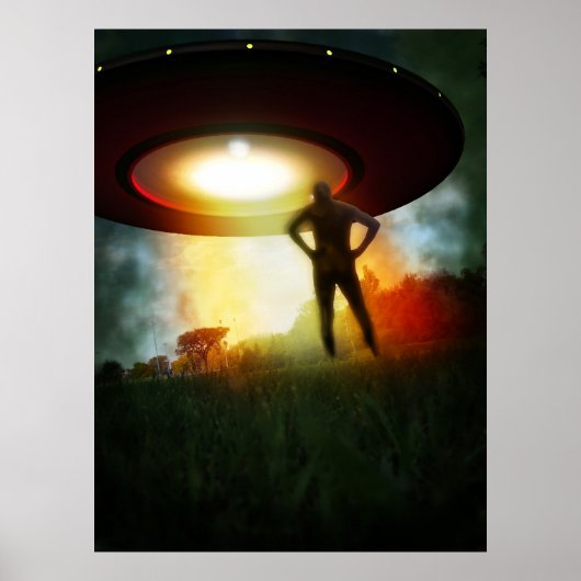 Het Poster van de Bezoeker (Voorkant)