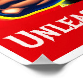 Het Poster van de binnenbokser losmaken (Hoek)