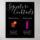 Het Poster van de Brekbalie van de Drink van de ha (Voorkant)