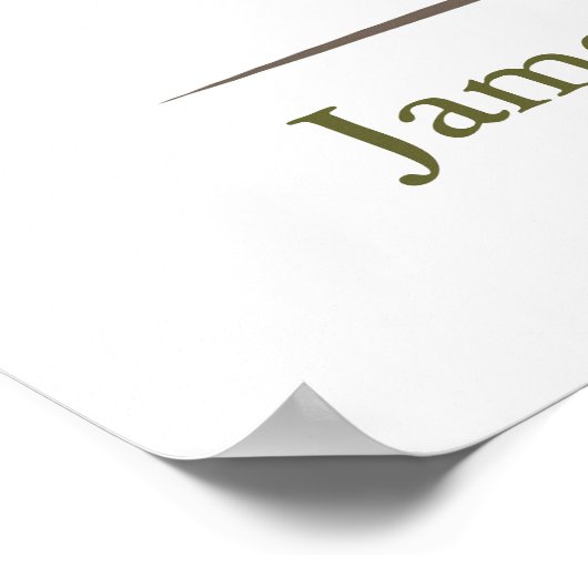 Het Poster van de Brektekenboom van het huwelijk - (Hoek)