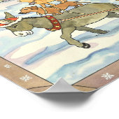 Het Poster van de Bremen Town Musicians (Hoek)