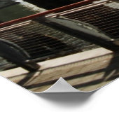 Het Poster van de Brooklyn Bridge springen (Hoek)