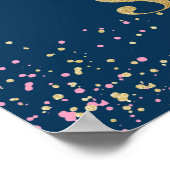 Het Poster van de bruiloft plukken een Zitplaats n (Hoek)