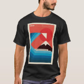 Het Poster van de bullettrein T-shirt (Voorkant)
