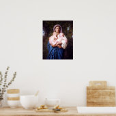 Het Poster van de Charity van de Master Bouguereau (Keuken)