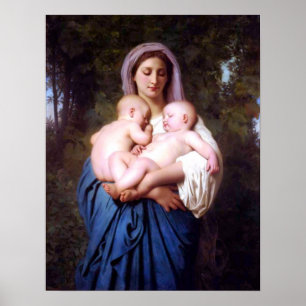 Het Poster van de Charity van de Master Bouguereau
