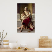 Het Poster van de Charity van de Master Bouguereau (Keuken)