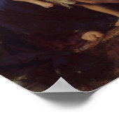 Het Poster van de Charity van de Master Bouguereau (Hoek)