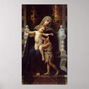 Het Poster van de Charity van de Master Bouguereau