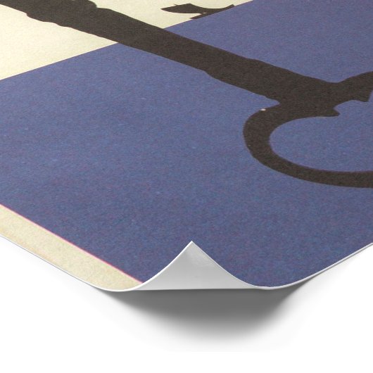 Het Poster van de Cubaanse film over de Donau Pilo (Hoek)