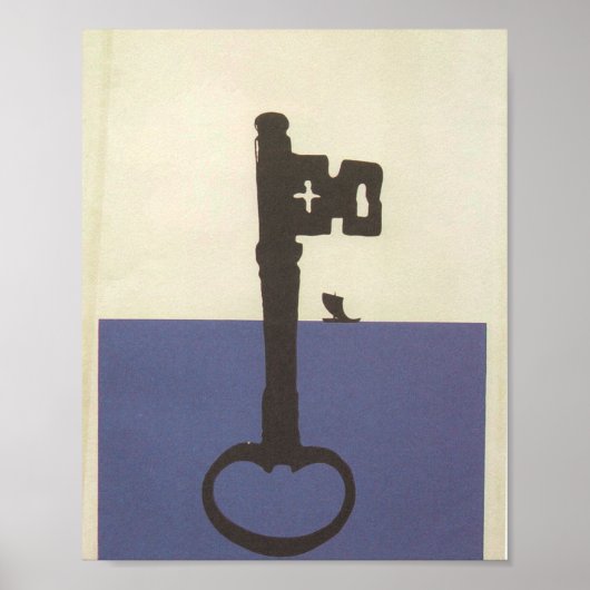 Het Poster van de Cubaanse film over de Donau Pilo (Voorkant)