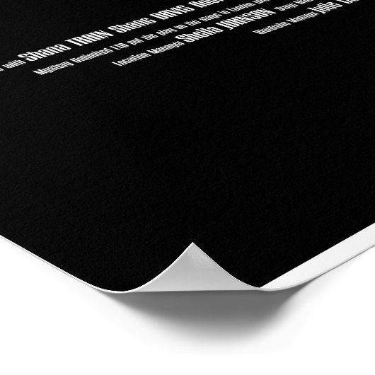 Het Poster van de Culturele Criminaliteit - Offici (Hoek)