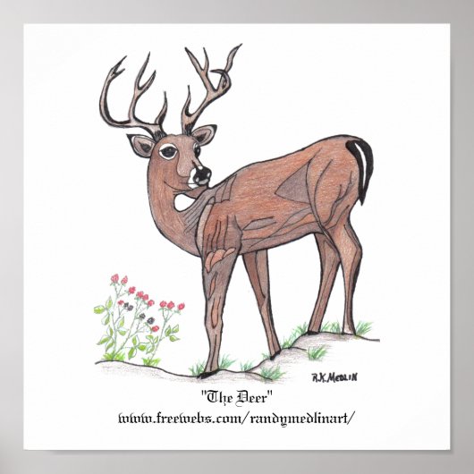 "Het Poster van de Der" (Voorkant)