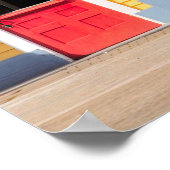 Het Poster van de deuren (Hoek)