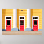 Het Poster van de deuren (Voorkant)