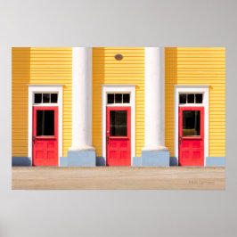 Het Poster van de deuren