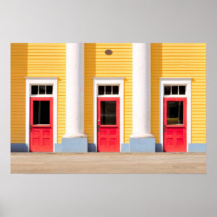 Het Poster van de deuren