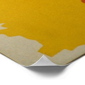 Het Poster van de Dienst van de Curb van de Openba (Hoek)