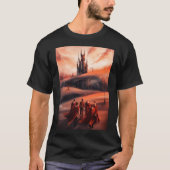 Het Poster van de Donkere Tower T-shirt (Voorkant)