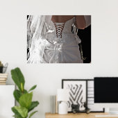 Het Poster van de Dress (Thuiskantoor)