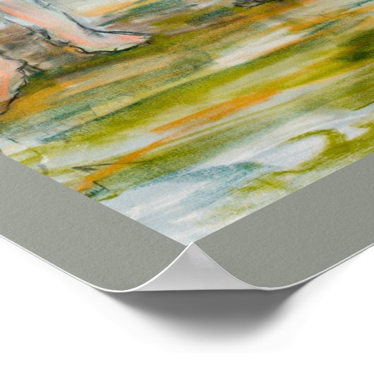 Het Poster van de drie Graces Fine Art (Hoek)