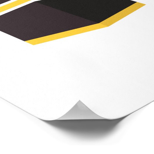 Het Poster van de drukwaarde van de Heilige Kaaba (Hoek)