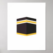 Het Poster van de drukwaarde van de Heilige Kaaba (Voorkant)