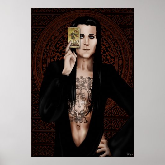 het poster van de dwaas (Voorkant)